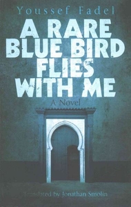 A Rare Blue Bird Flies With Me