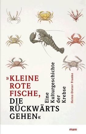 "Kleine rote Fische, die rückwärts gehen"