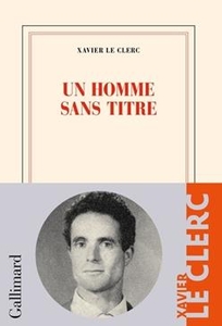 Un homme sans titre