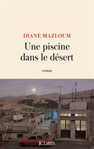 Une piscine dans le désert